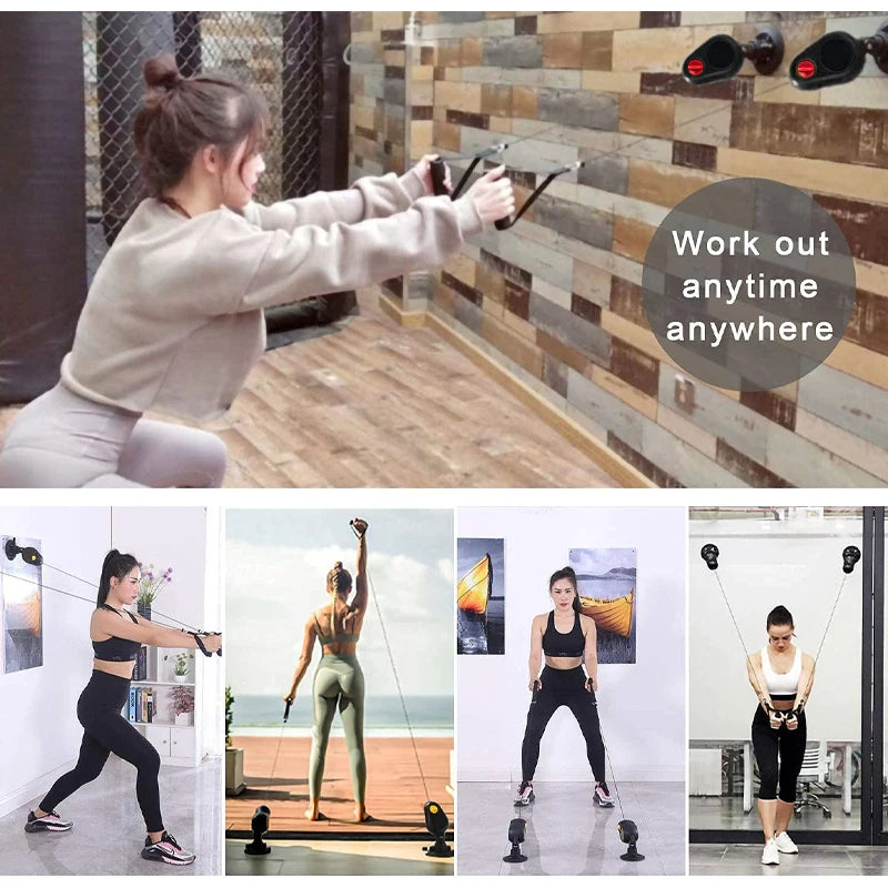 At Home Gym, Weight Trainer, Resistance Training, Resistance Trainer With Suction