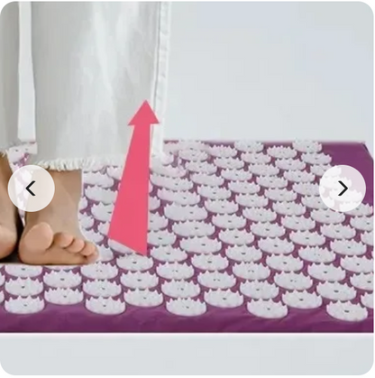 Acupressure Mat, Bed of Nails, Bed of Needles, Acupressure Massage
