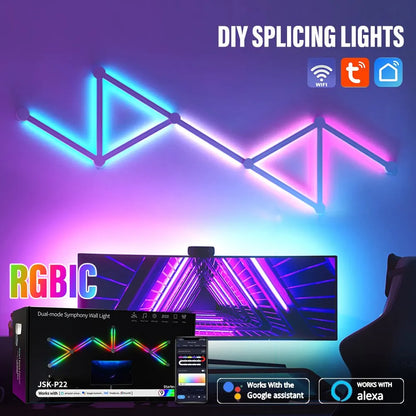 Smart LED Light Bar, LED Light Strip, Remote Controlled LED Lights