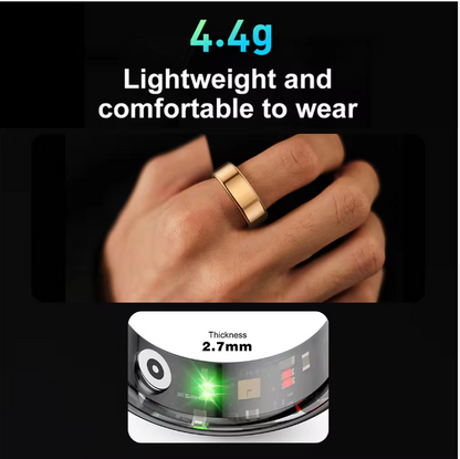 Smart Ring, Fitness Ring, Health Ring