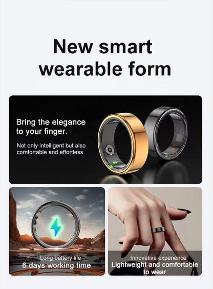 Smart Ring, Fitness Ring, Health Ring