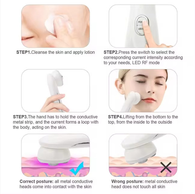 Skin Rejuvenation Facial Tool