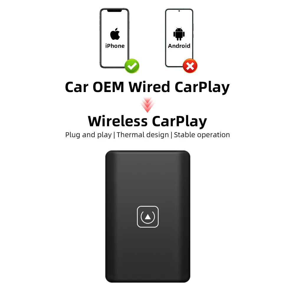 Apple Wireless CarPlay Adapter, Apple CarPlay Adapter