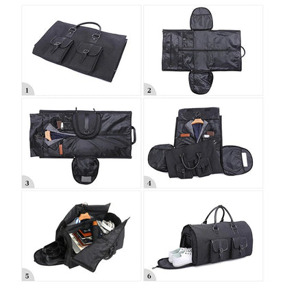 Travel Garment Bag, Travel Duffel Bag, Carry On Garment Bag, Carry On Duffel Bag